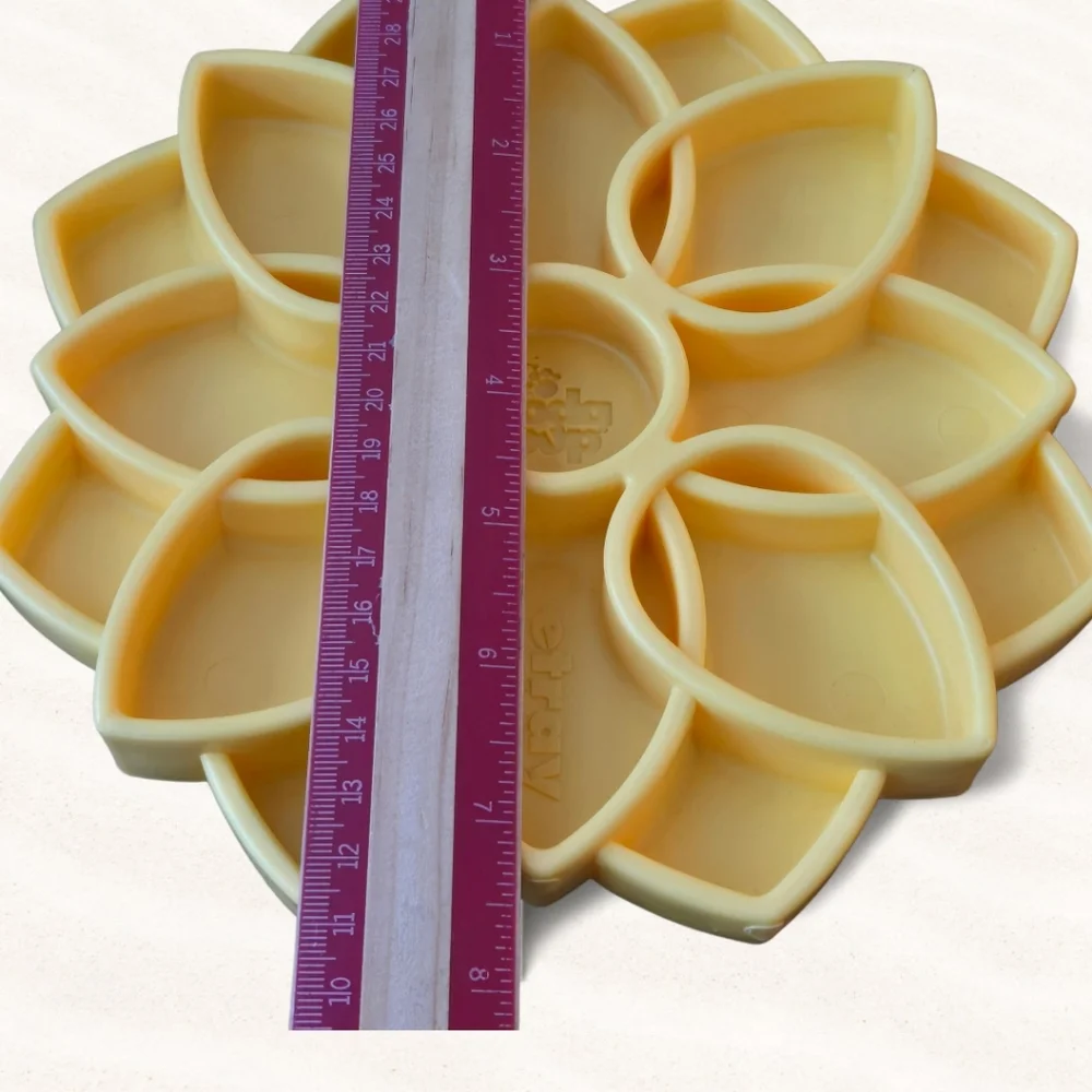 SODAPUP MANDALA DESIGN ETRAY - ENRICHMENT TRAY FOR DOGS - Feeder/Lick Trays